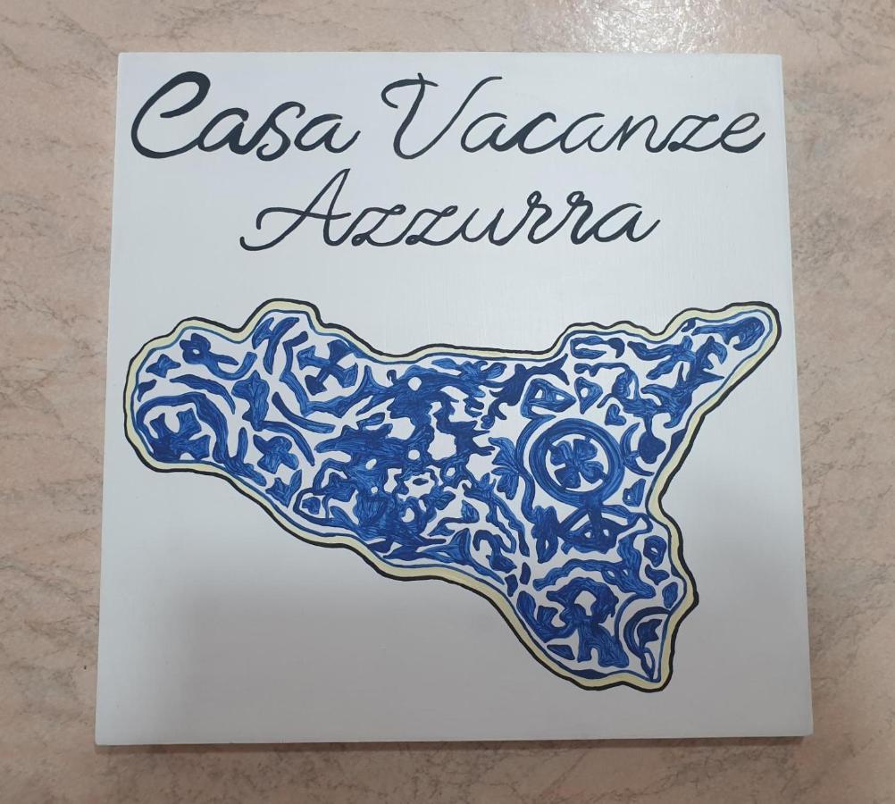 Case Vacanze Azzurra, Loredana E Trinacria カステッランマーレ・デル・ゴルフォ エクステリア 写真